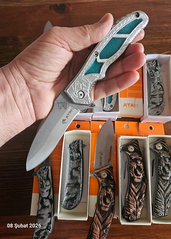 10 ADET ATAK ÇAKI SETİ - Görsel 7