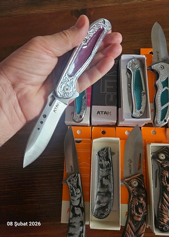 10 ADET ATAK ÇAKI SETİ - Görsel 9