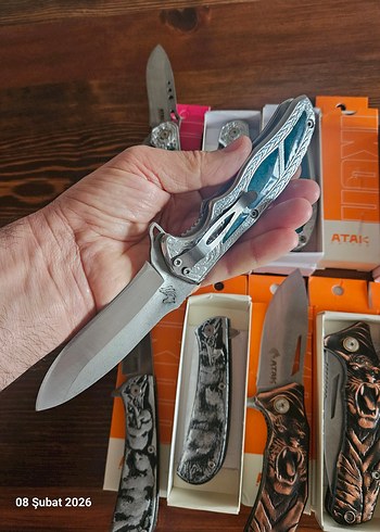 10 ADET ATAK ÇAKI SETİ - Görsel 8