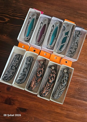 10 ADET ATAK ÇAKI SETİ - Görsel 3