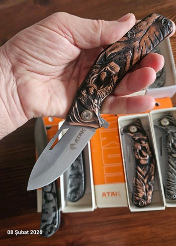 10 ADET ATAK ÇAKI SETİ - Görsel 5