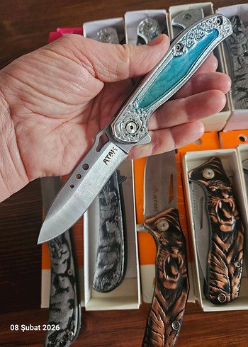 10 ADET ATAK ÇAKI SETİ - Görsel 6