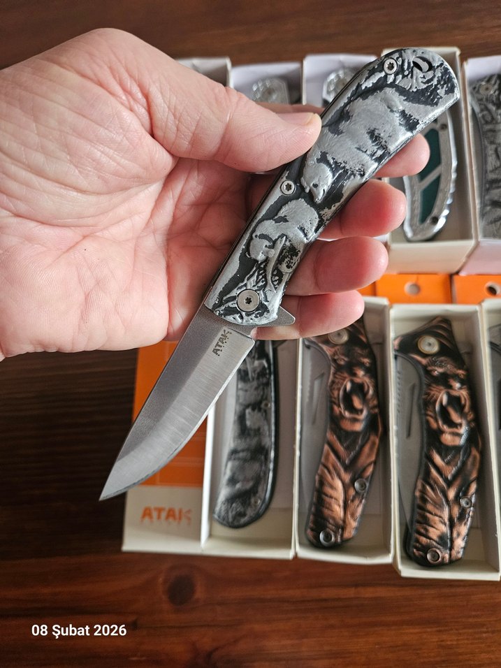 10 ADET ATAK ÇAKI SETİ - Görsel 4