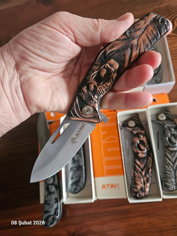 10 ADET ATAK ÇAKI SETİ - Görsel 5