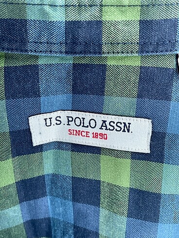 34 Beden çeşitli Renk U.S Polo Assn. Gömlek %70 İndirimli.