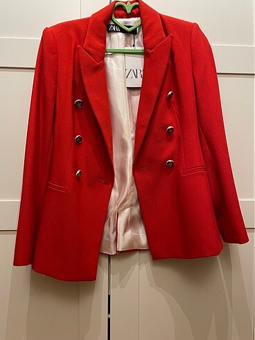 xs Beden Zara blazer