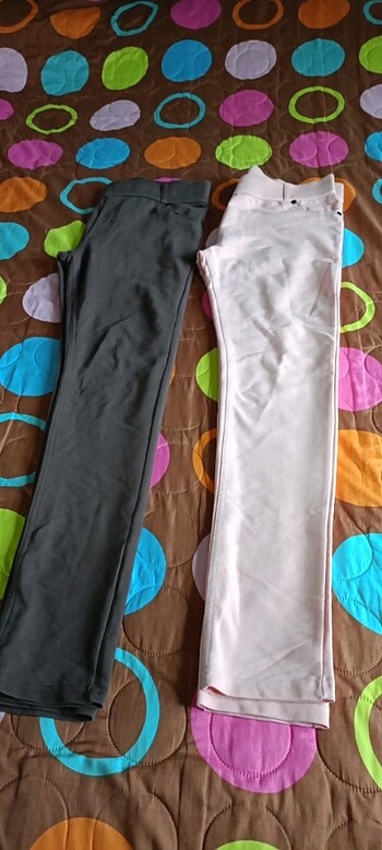 Tayt bayan 2lı pantalon