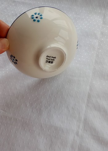 Desenli Yeşil Seramik Tabak - Görsel 9