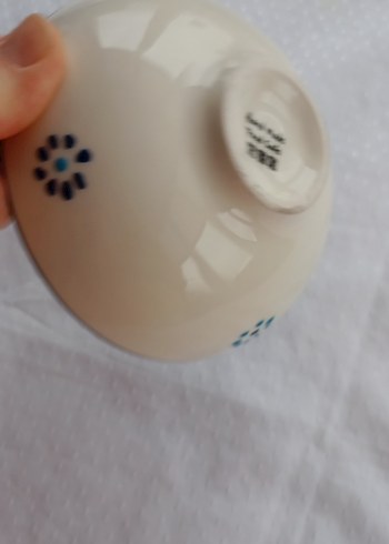 Desenli Yeşil Seramik Tabak - Görsel 8