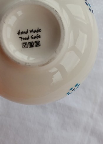 Desenli Yeşil Seramik Tabak - Görsel 7