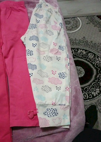 Pembe Kız Çocuk Tayt - Görsel 4