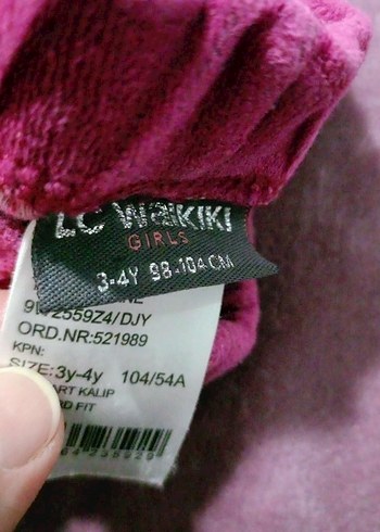 Kız Çocuk Gri Triko Tayt - Görsel 7