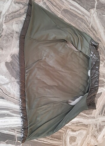 Haki yeşil şişme yelek - Görsel 4
