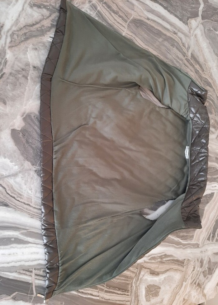 Haki yeşil şişme yelek - Görsel 4