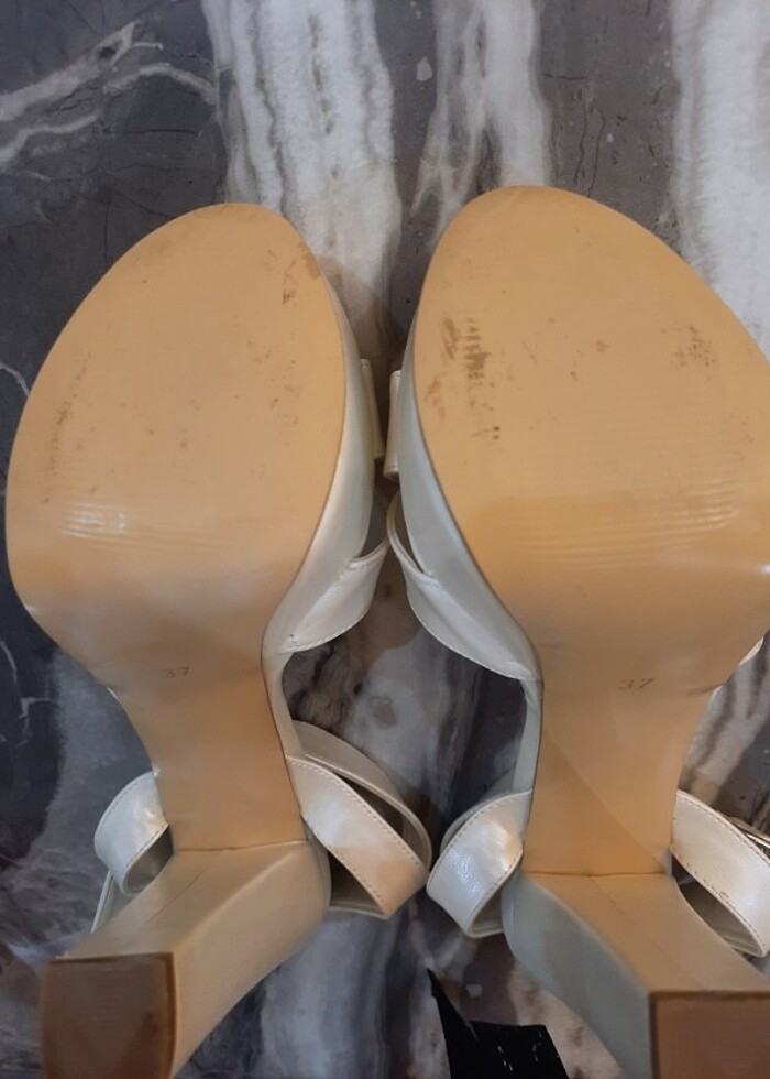 Gelin ayakkabısı - Görsel 5