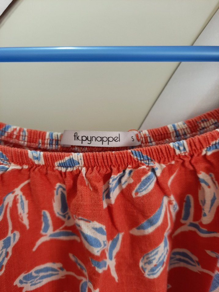 Renkli Bohem Elbise - Görsel 3