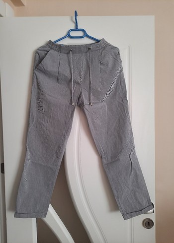 Gri Kadın Pantolon