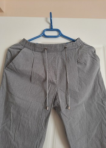 Gri Kadın Pantolon - Görsel 3