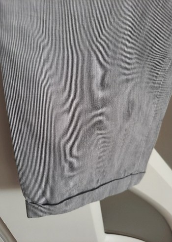 Gri Kadın Pantolon - Görsel 4