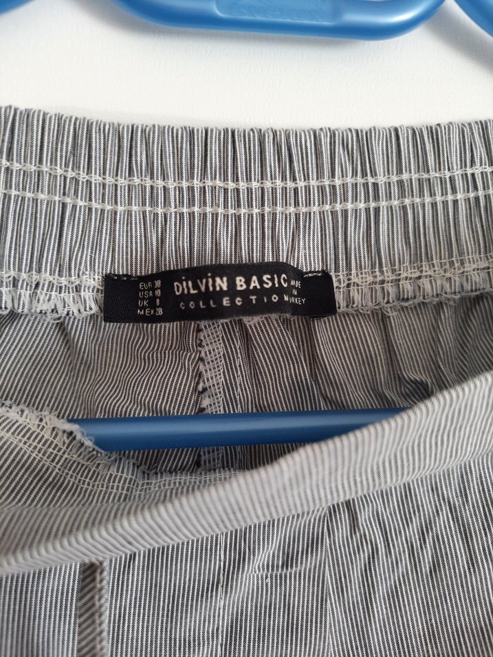 Gri Kadın Pantolon - Görsel 2