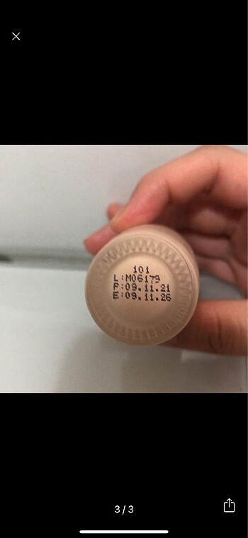 Beden Flormar perfect covarege