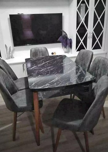 Beden çeşitli Renk yemek masası takımı