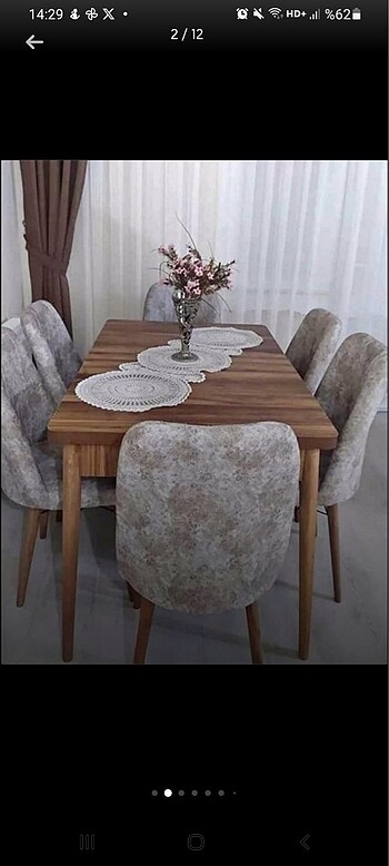 Diğer Yemek masası takımı