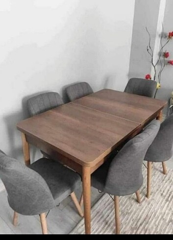  Beden çeşitli Renk YEMEK MASASI TAKIMI 
