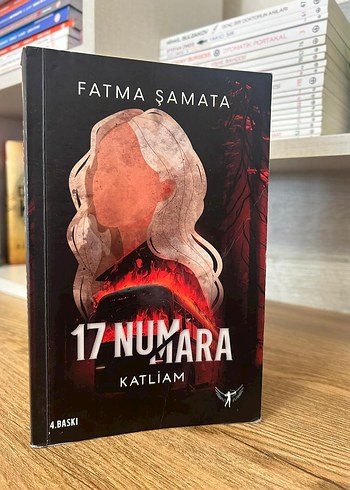 17 Numara Katliam - Fatma Şamata ciltsiz