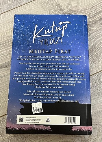  Beden Kutup yıldızı 1 ve 2 ciltsiz 
