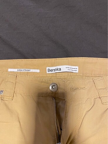 Bershka Bershka Cargo Straight Pantolon