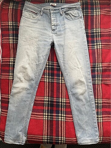 tommy hilfiger kot pantolon