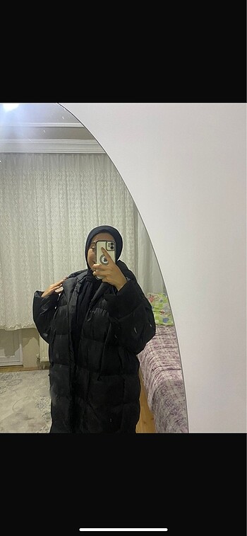 Zara Oversize mont