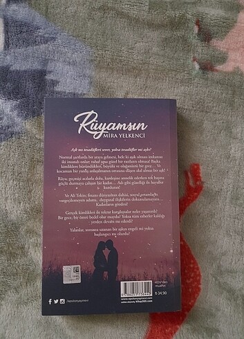 Epsilon yayınları Rüyamsın kitap