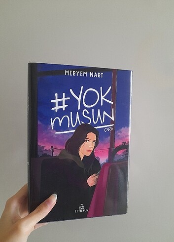Yokmusun Meryem Nart Ephesus yayınları ciltli