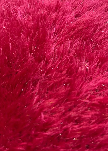 Pembe - Fuşya Örme Kadın Atkısı - Görsel 4