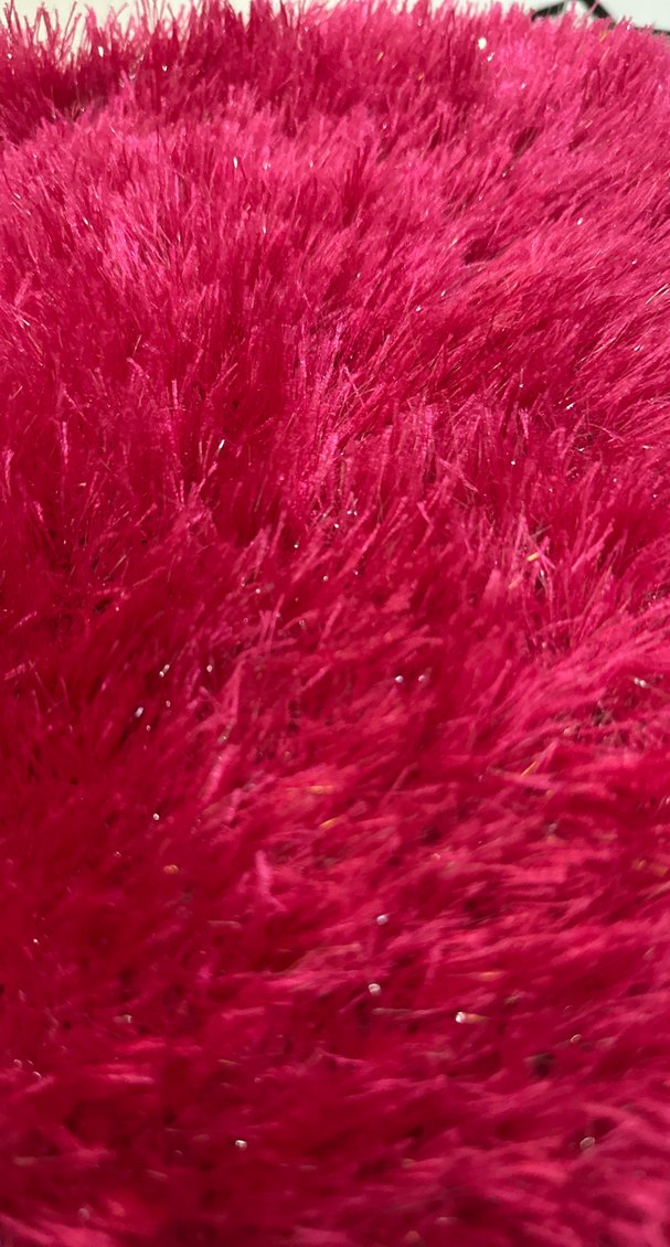 Pembe - Fuşya Örme Kadın Atkısı - Görsel 4