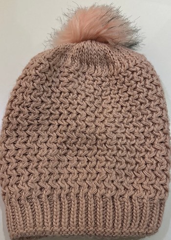 Çocuk Örgü Bere ve Atkı Seti - Görsel 3