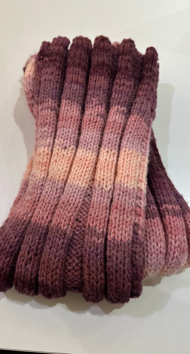 Çocuk Örgü Bere ve Atkı Seti - Görsel 4