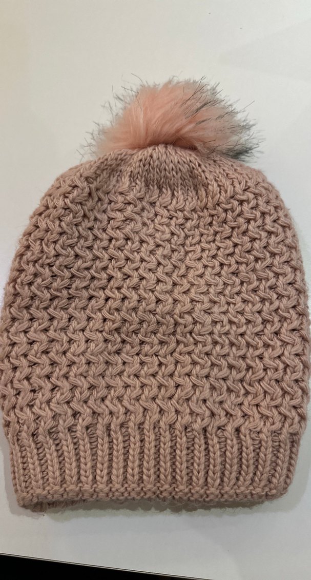 Çocuk Örgü Bere ve Atkı Seti - Görsel 3