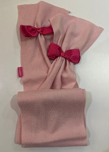 Renkli Pembe Çocuk Okul Çantası Takım - Görsel 5