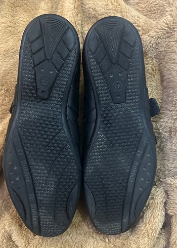 Erkek Siyah Ayakkabı - Görsel 3