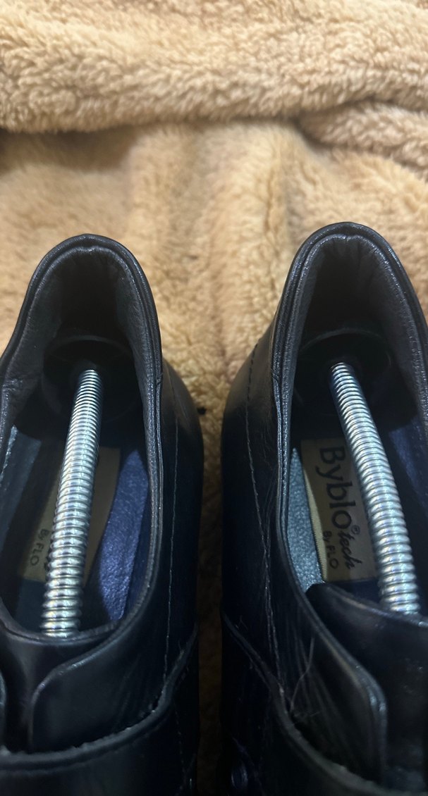 Erkek Siyah Ayakkabı - Görsel 4