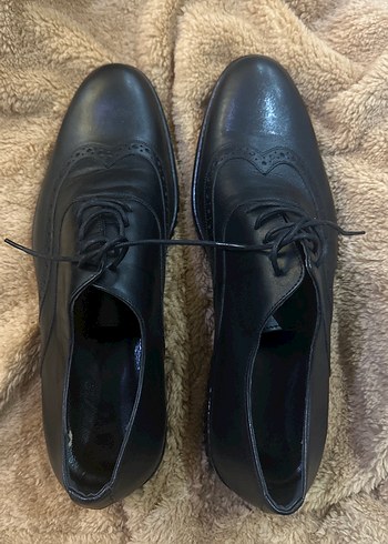 Siyah Erkek Klasik Ofis Ayakkabısı - Görsel 4