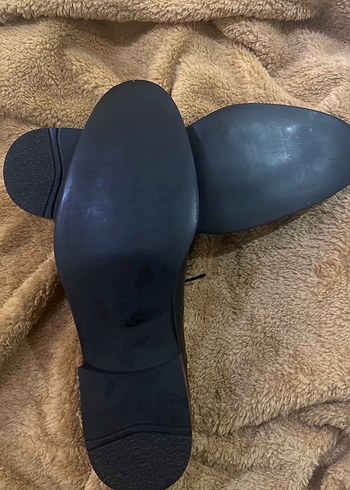 Siyah Erkek Klasik Ofis Ayakkabısı - Görsel 3