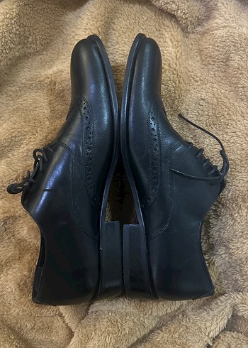 Siyah Erkek Klasik Ofis Ayakkabısı - Görsel 2