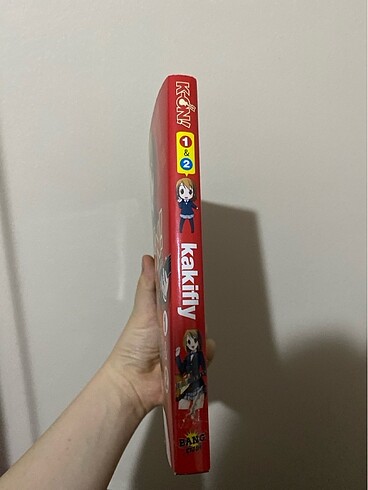  Beden K-on manga