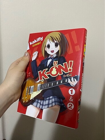 K-on manga