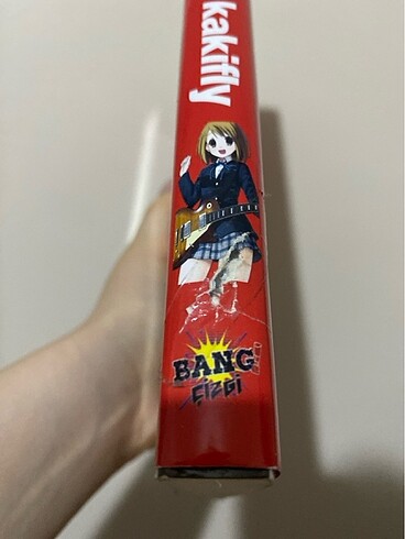  Beden Renk K-on manga