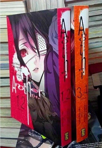 Another 1&2 - 3&4 manga